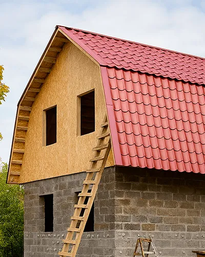 Заказы на строительство крыши